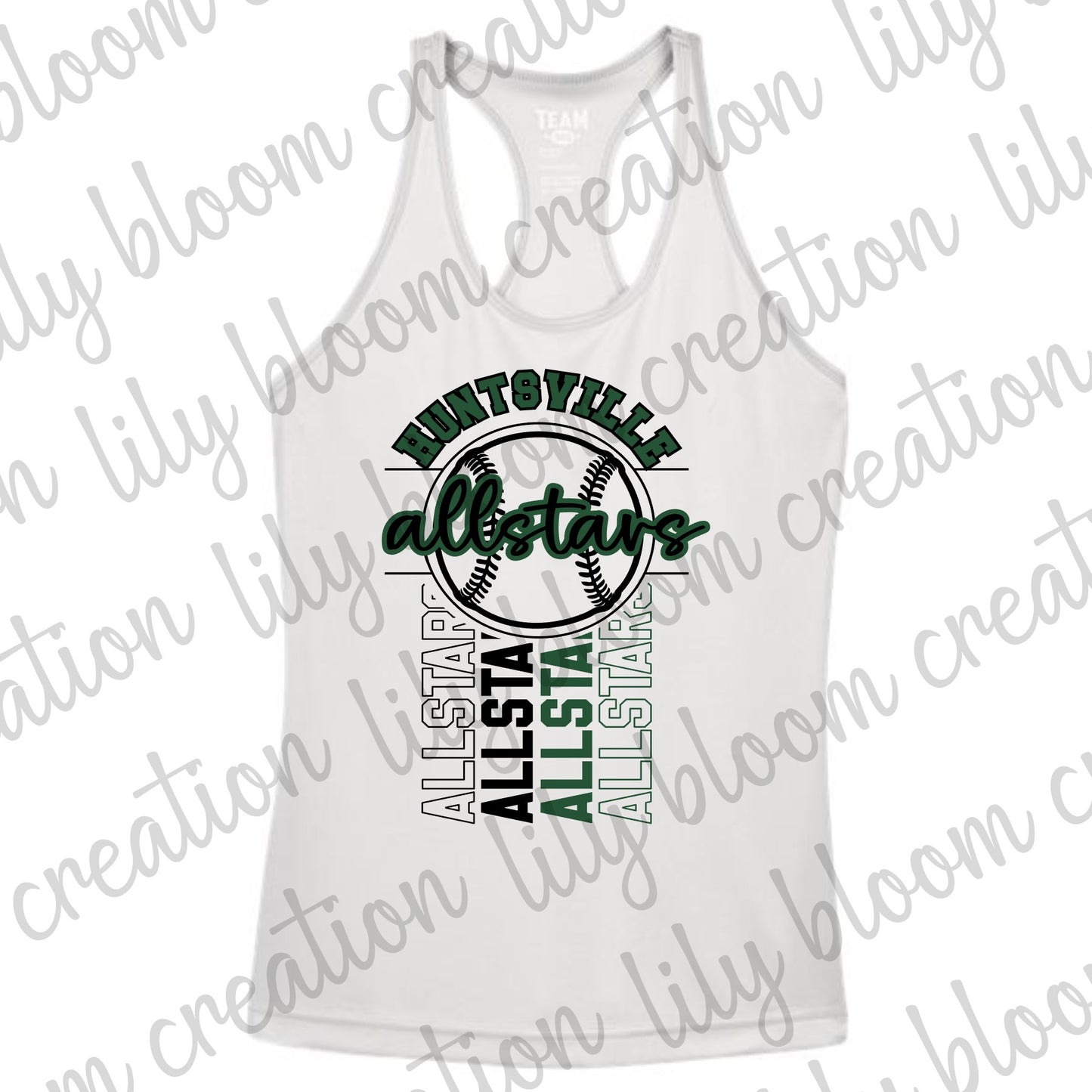 Huntsville Baseball Tank