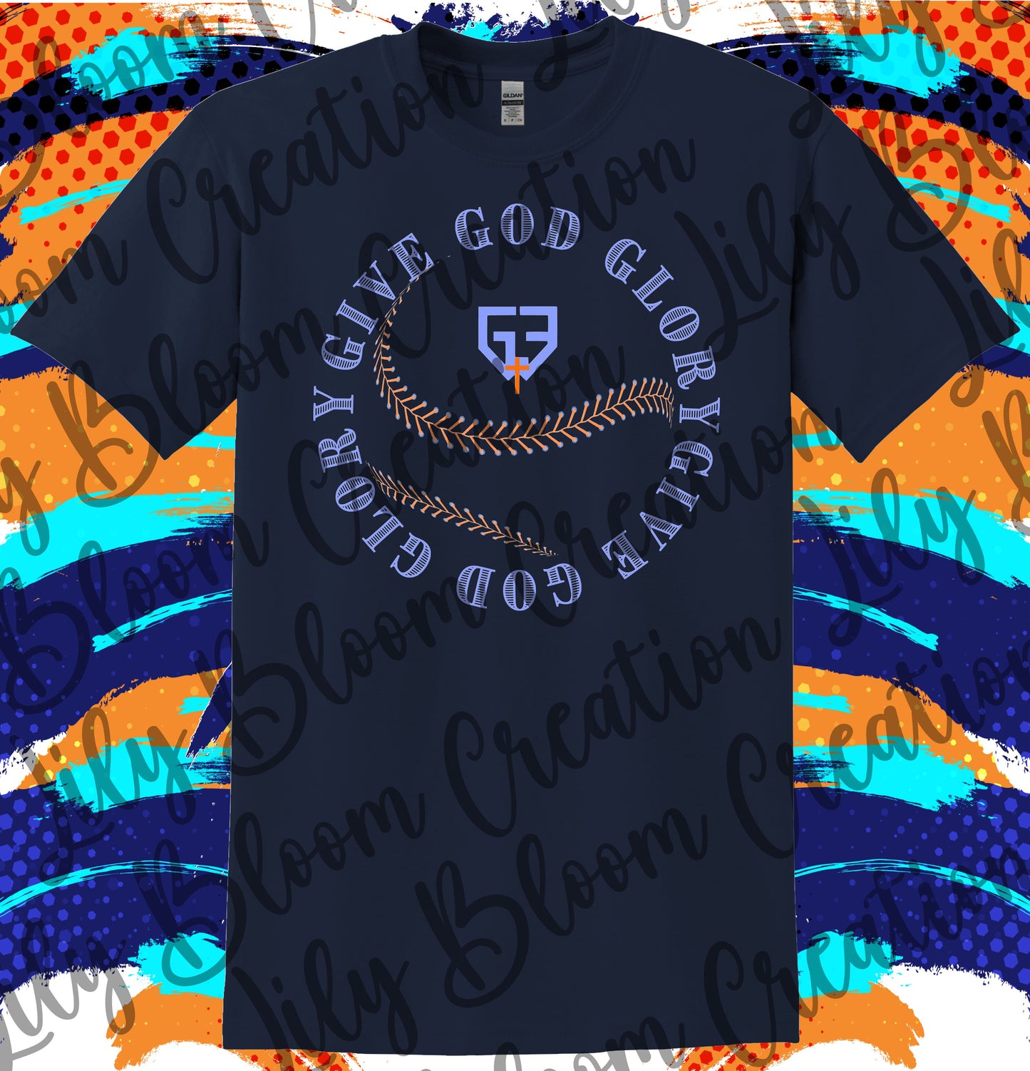 G3 Baseball T-Shirt Men & Boys