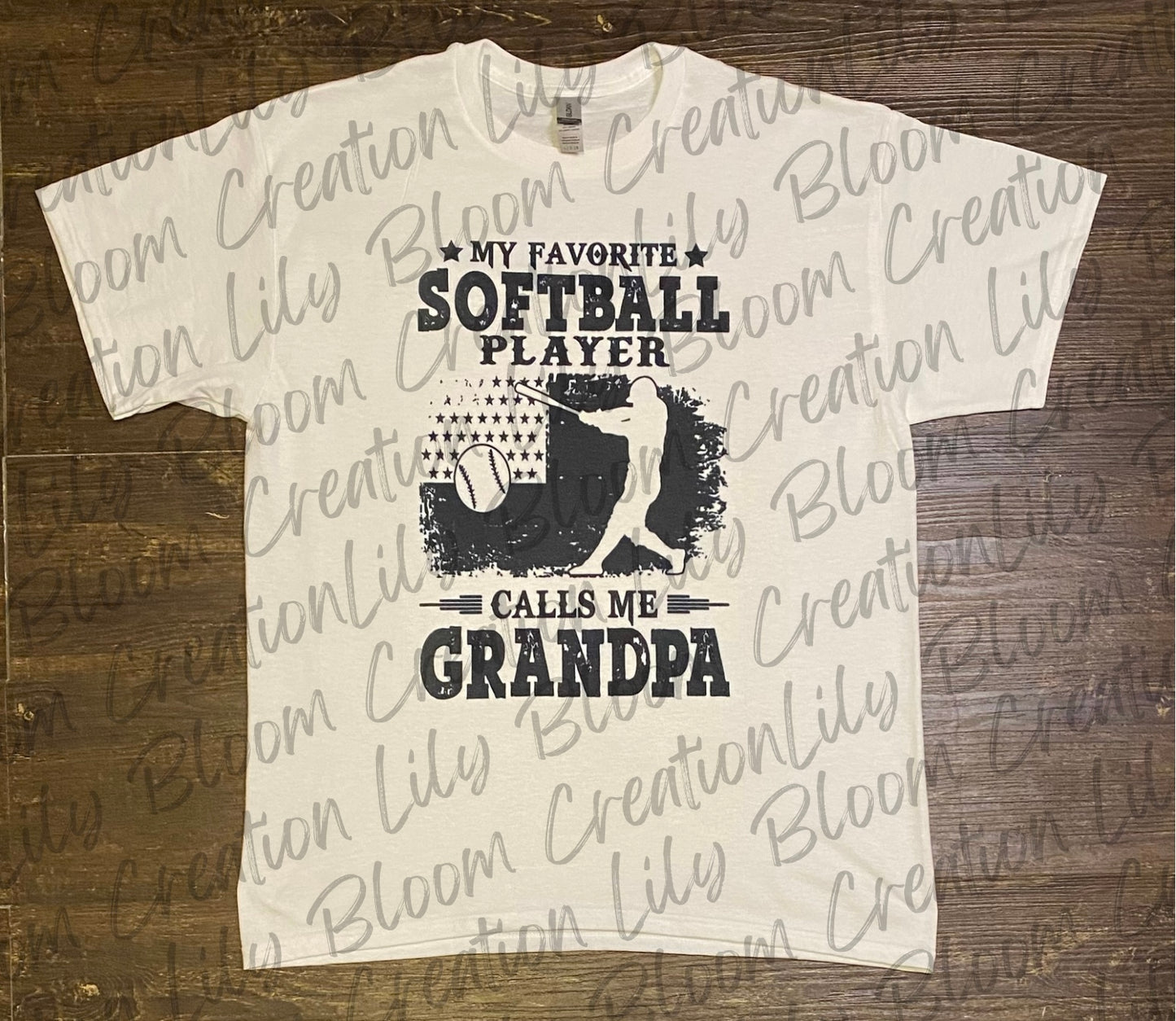 Softball Grandpa