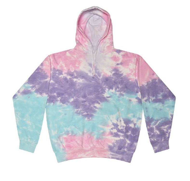 Custom Dye Bleached Hoodie