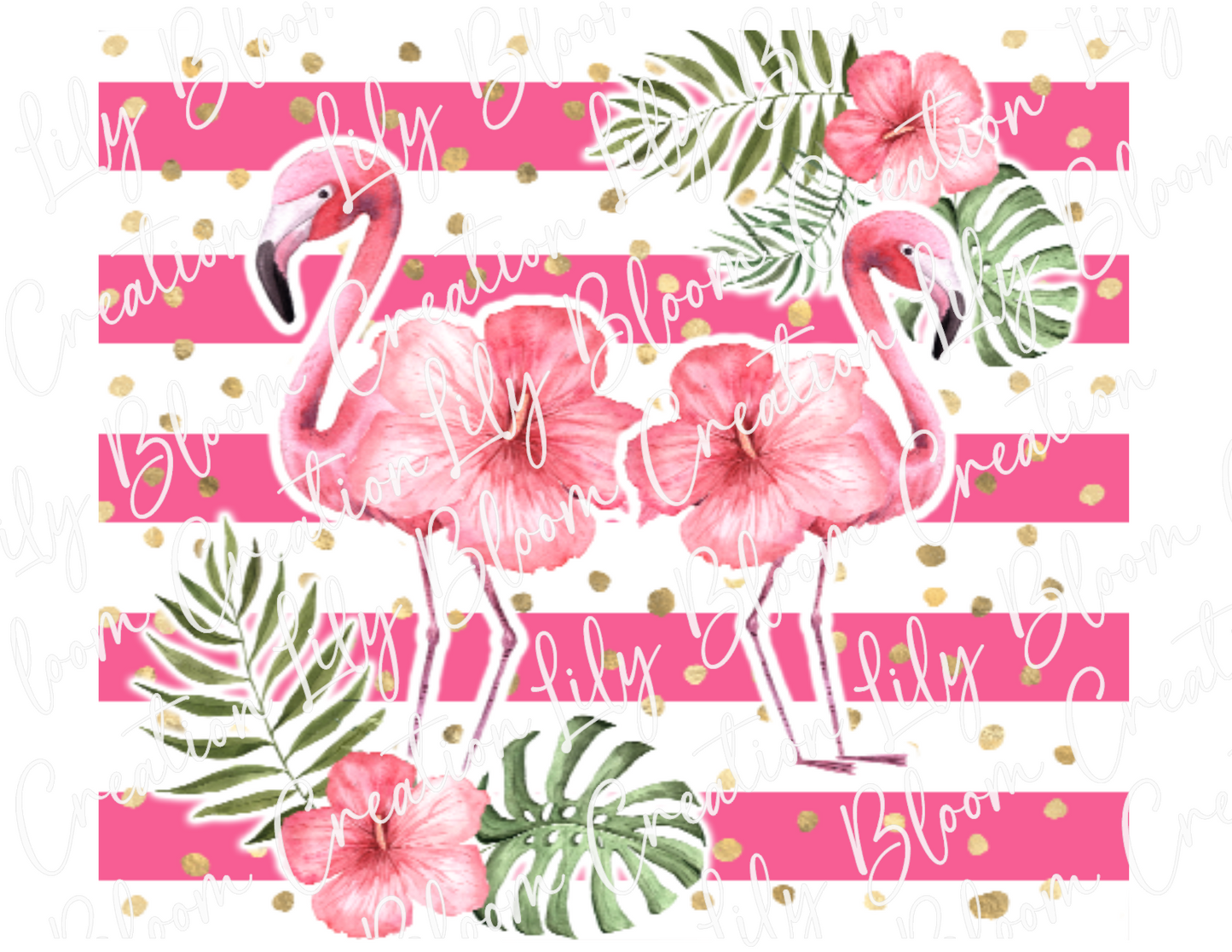 Aloha Flamingo