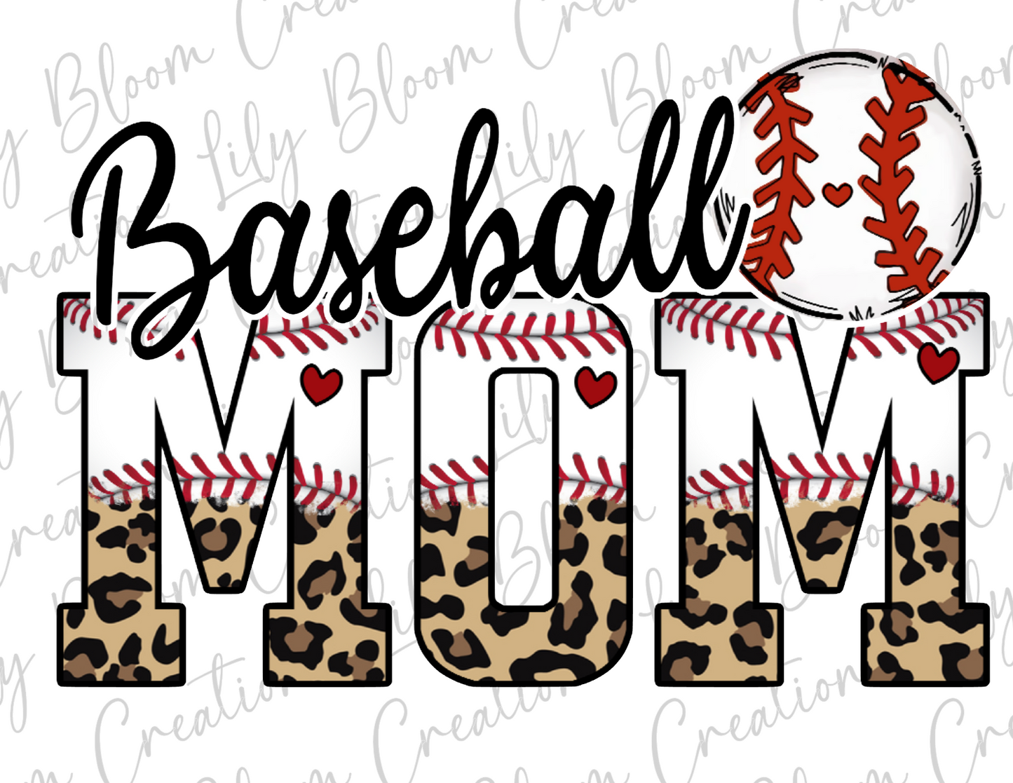 Leopard Baseball MOM