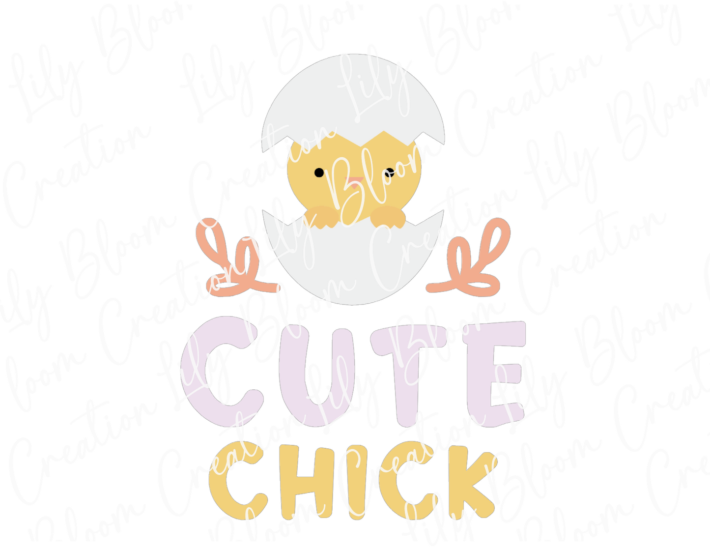 Infant & Toddler Cute Chick