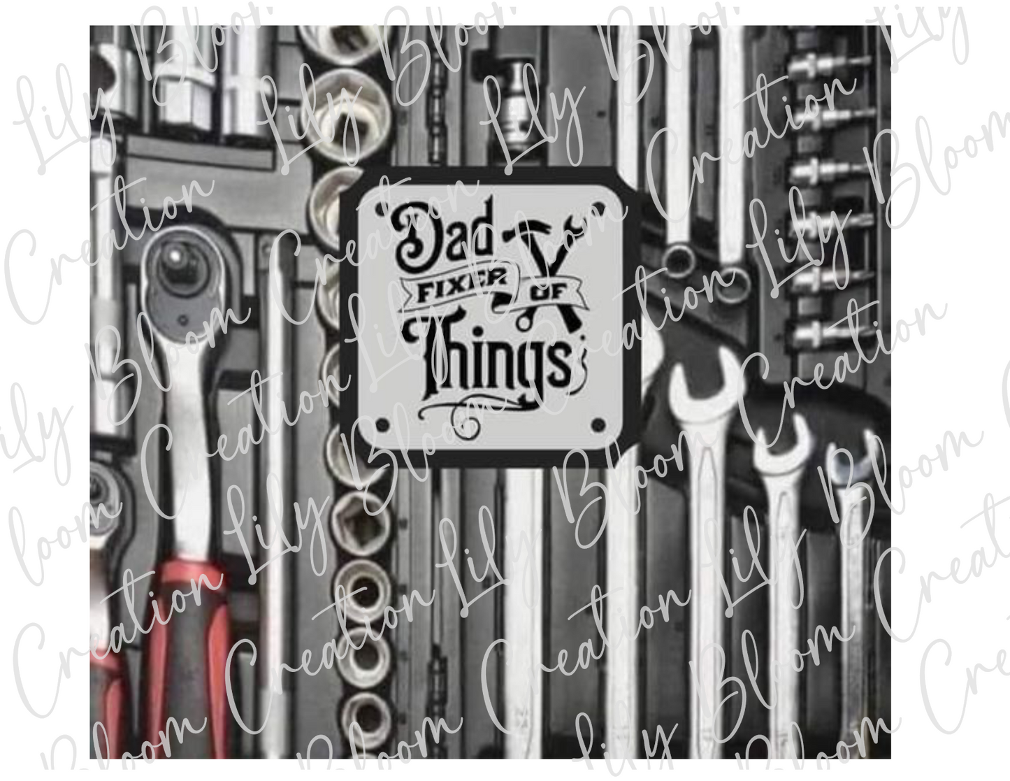 Dad - Fixer of Things