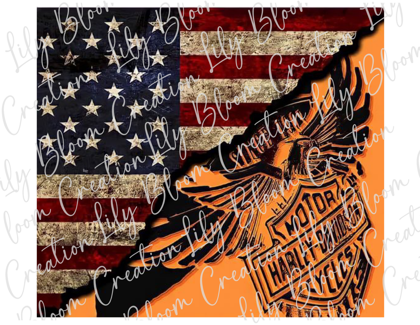Harley is America