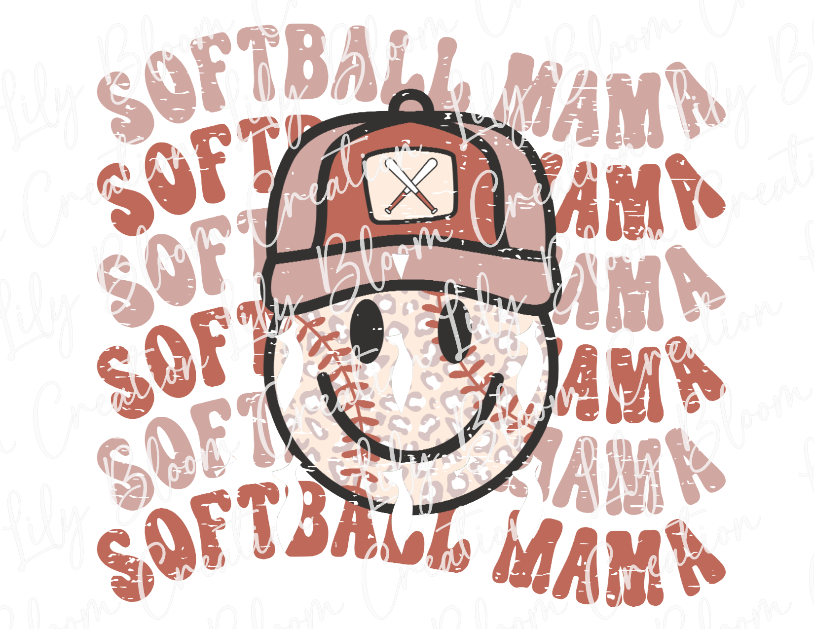 Retro Softball MAMA