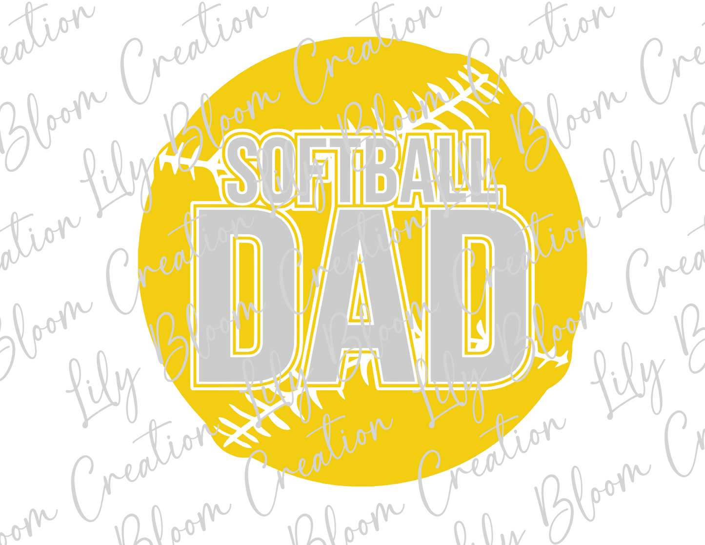 Softball Dad