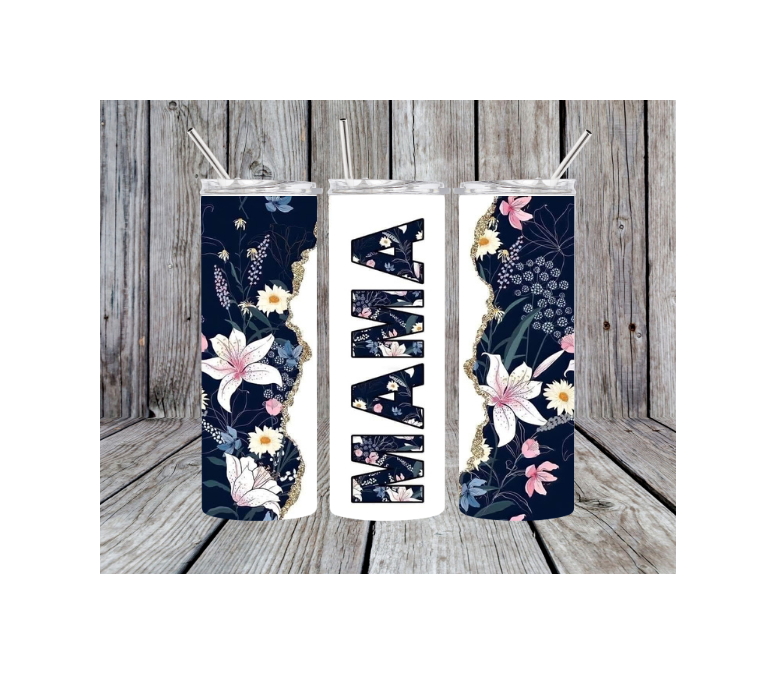 Navy Lily MAMA