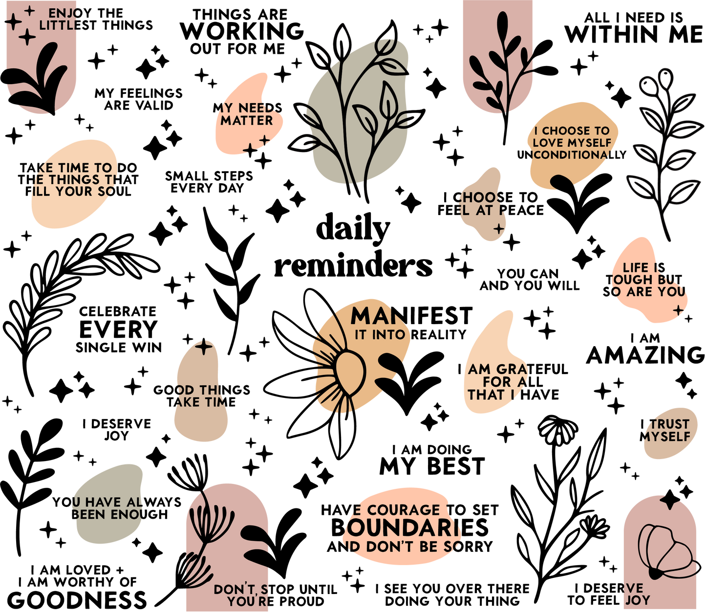 Daily Reminders *CLEAN*