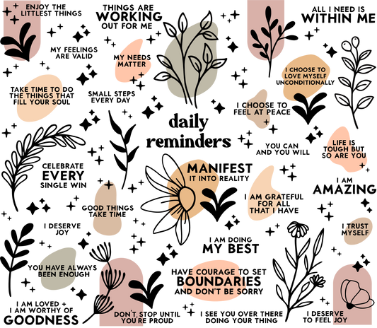 Daily Reminders *CLEAN*