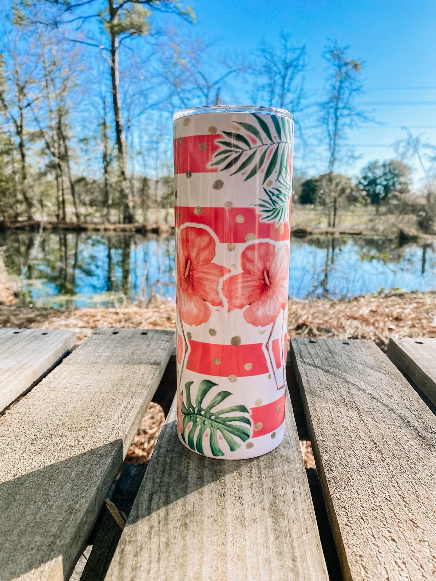 Aloha Flamingo