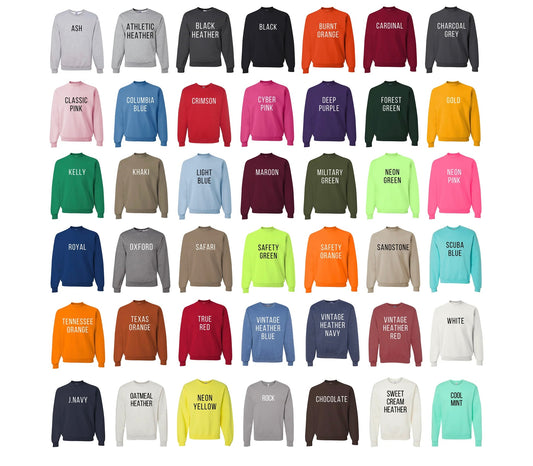 Custom Solid Sweatshirt