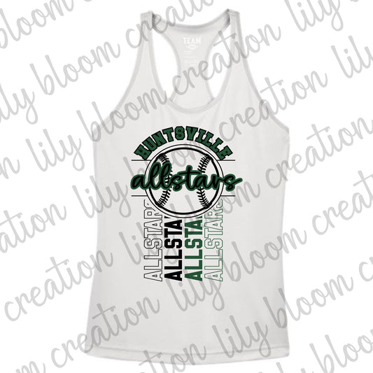 Huntsville Baseball Tank
