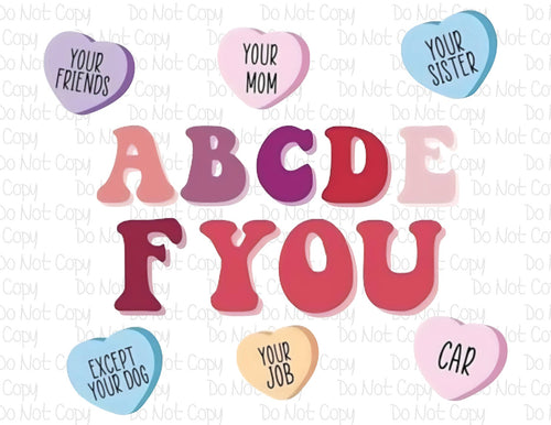 ABCDEF U Tee