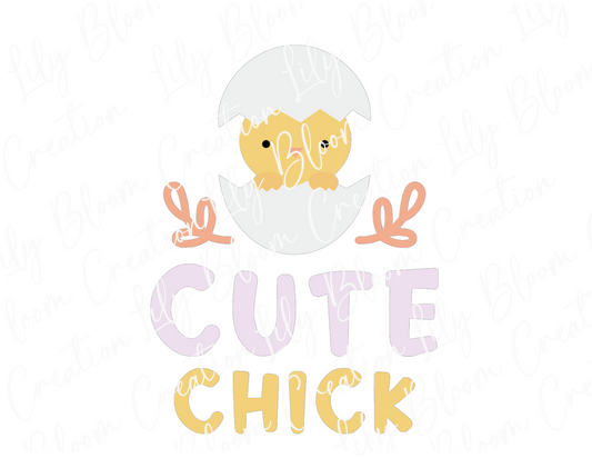 Youth Cute Chick