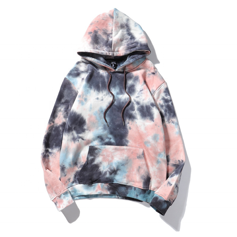 Custom Dye Bleached Hoodie