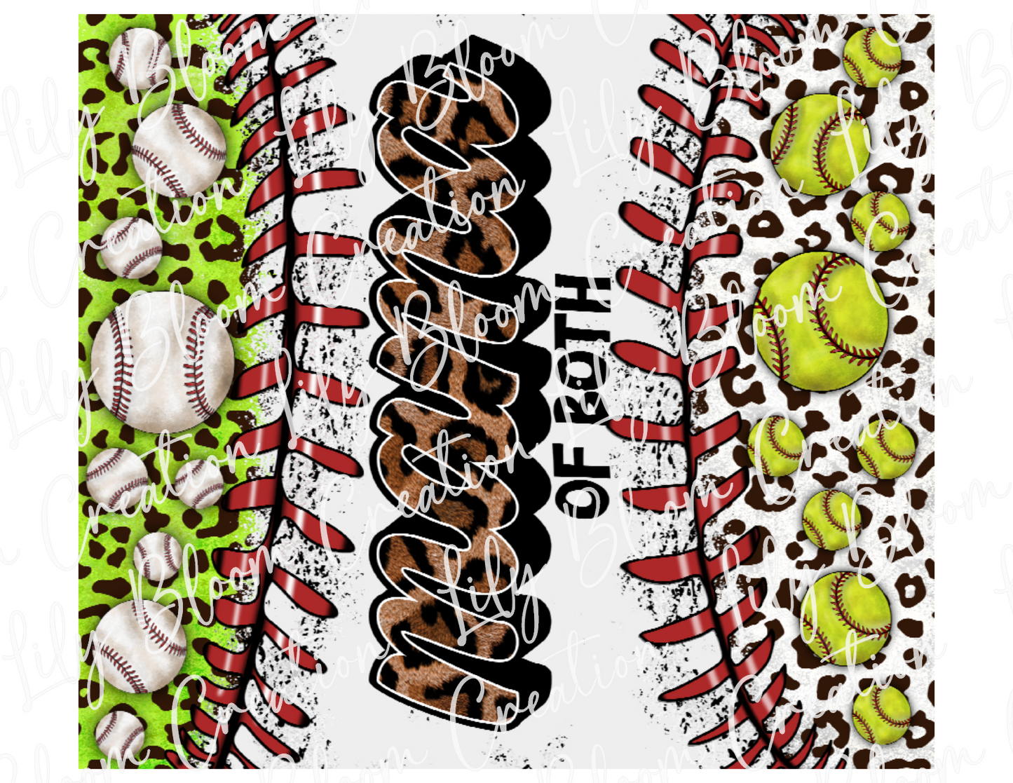 MAMA of Both Tumbler