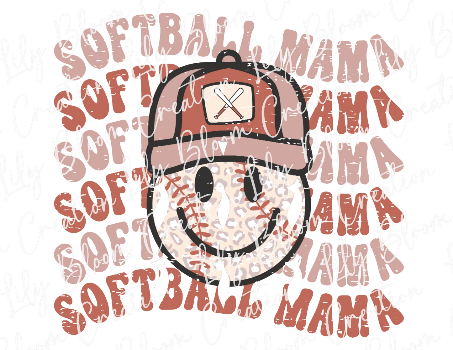 Retro Softball MAMA