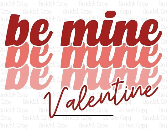Be Mine Valentine