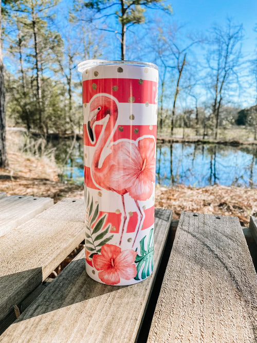 Aloha Flamingo